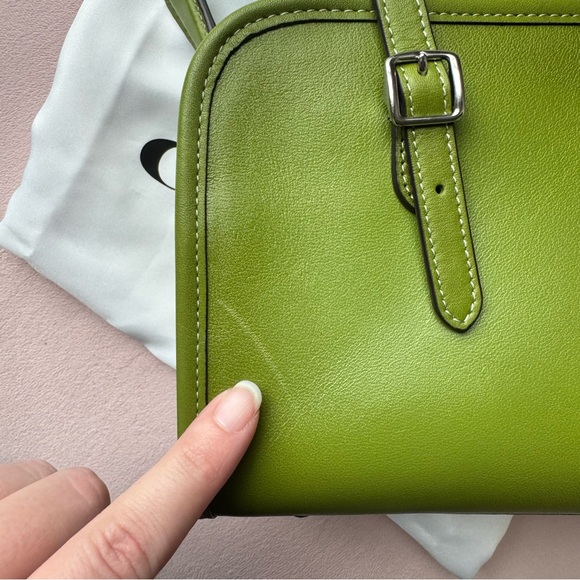 Coach Swing Zip Dark Lime - Picture 9 of 10